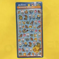 【正規品】ズートピアボンボンドロップシールミニ