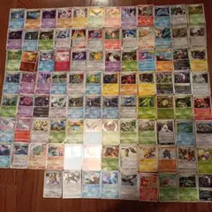 ポケモンカード　トレーディングカード　93枚程度 まとめてセット