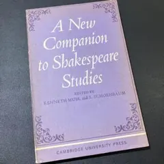 【洋書古書】a new companion to shakespeare