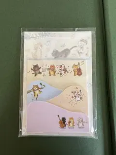 口と足で描く芸術家協会　新品　付箋　付せん　ふせん