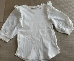プティマイン ５分袖Tシャツ　110cm