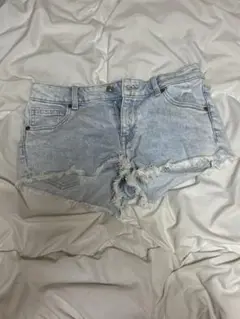 デニム ショートパンツ
