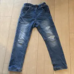 ブリーズ　ダメージジーンズ　120