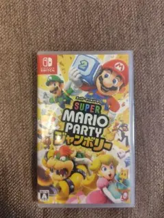 新品未開封　Switch スーパーマリオパーティ ジャンボリー
