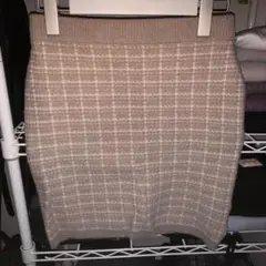 ニットタイトミニスカート【MURUA】