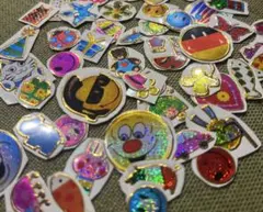 カラフル キラキラ ホログラム シール ステッカー 50枚越