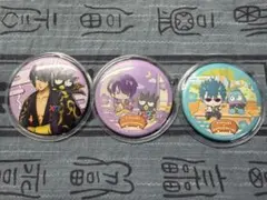 銀魂　高杉　万斉　サンリオ　コラボ　缶バッジ　SD 等身　セット