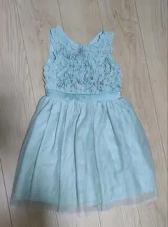 ミントグリーン　チュールドレスのサムネイル