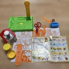 アンパンマン　ねんどでわくわくパンこうじょうセット　最終価格