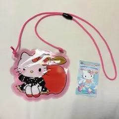 【非売品】ハローキティ アップルランド　ポーチ