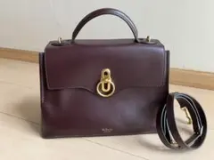 7月末まで限定値下げ★新品同様★Mulberry スモールシートンのサムネイル