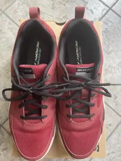 SKECHERS レッド スニーカー