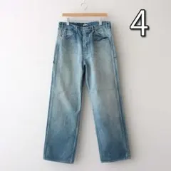 AURALEE SELVEDGE FADED PAINTER PANTSのサムネイル