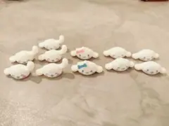 シナモロール バスポン　マイクロフィギュアバスボール11個セット売り