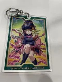 遊戯王YCSJ2026大阪 アクリルキーホルダー ガガガガール-ゼロゼロ