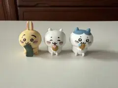 ちいかわみんなでもぐもぐパーティ2 ちいかわ　ハチワレ　うさぎ　フィギュア