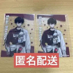 にじさんじスナック ヒーロー クリアカード 佐伯イッテツ