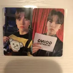 SEVENTEEN ゴセマガジン　バーノン　トレカ