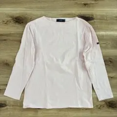 SAINT JAMES ウェッソン・無地 DRAGEE［ドラジェピンク］T4