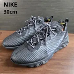 NIKE REACT ナイキ エレメント55 プレミアム 30cm 黒のサムネイル