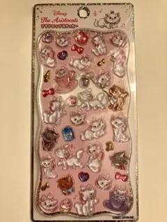 【正規品】マリーちゃん プチドロップシール ボンドロ ディズニー