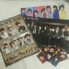 【送料無料】Kis-My-Ft2 ポスター&カード セット