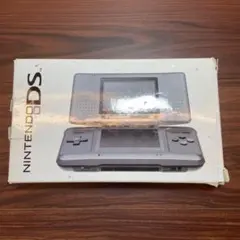 ニンテンドーDS本体 グラファイトブラック 任天堂 DS ニンテンドーDS グラファイトブラックNTR-S-ZKKA 本体