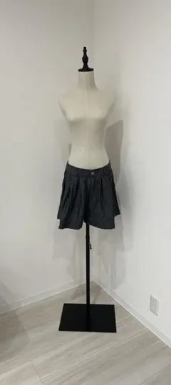 BEAUTY & YOUTH UNITED ARROWS グレー短パンキュロット