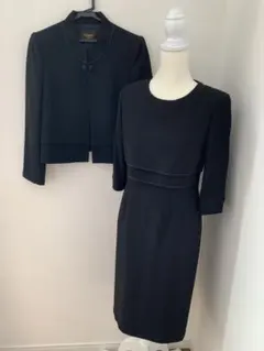 LOVELWSON ブラックフォーマル　ジャケット　ワンピース2点セット