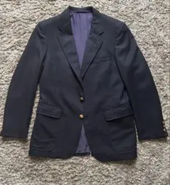 【vintage】 John Keith テーラードジャケット ネイビー