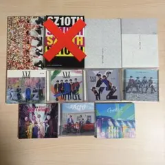 Sexy Zone CD アルバム まとめ売り 10点
