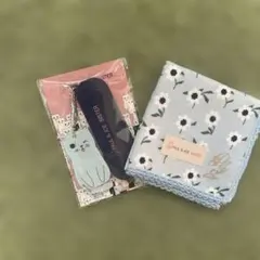 PAUL & JOE SISTER ハンカチ 猫チャーム付きのサムネイル