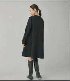 ＜EMMEL REFINES＞EM Aライン ミニワンピース