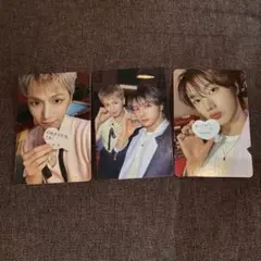 ボネクド サンソンズ ユニットトレカ ケミトレカ BOYNEXTDOOR