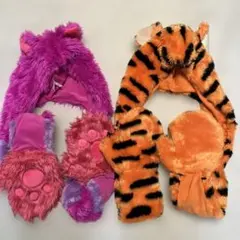 チシャ猫とティガーのファンキャップ