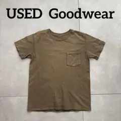 GOOD WEAR グッドウェア ポケットTシャツ M