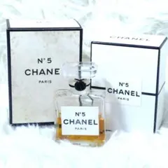 【新品未使用】CHANEL シャネル N°5 パルファム 7ml？ 香水 箱付きのサムネイル