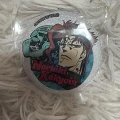 ジョジョの奇妙な冒険 花京院典明 グリッターCANバッジ Vol.2