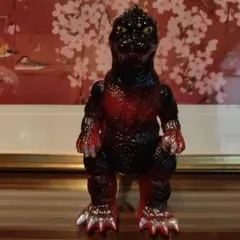 M1号 ビデオファンクラブ限定 ゴジラ 1989 ビオゴジ 赤 ソフビ 未開封 M1号 ビデオファンクラブ限定 ゴジラ 1989 ビオゴジ 赤 ソフビ