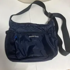 モンベル　ポケッタブルライトショルダーS ネイビー 極美品