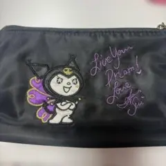 台湾セブンイレブンANNA SUI × サンリオ ぬいぐるみポーチ クロミ