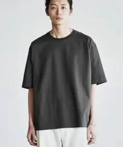 WYM LIDNM COOL DRY DENSE Tシャツ チャコールのサムネイル
