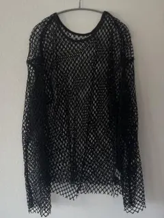 アンヌーク anuke Embroidery Mesh Tops ブラック 美品 - メルカリ