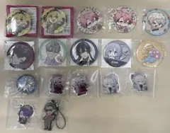 にじさんじ 缶バッジ チョコエッグ 8th メタカ チェキ 特典 等