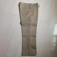 Dickies 874オリジナルフィット スラックス 34インチ ベージュ