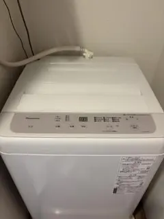 パナソニック全自動電気洗濯機NA-F7B2 2023年製 説明書あり - メルカリ