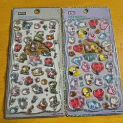 プチドロップステッカー BT21 UNIVERSTAR minini BTSのサムネイル