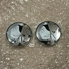 呪術廻戦 釘崎野薔薇 シルバー缶バッジ セット