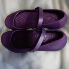 crocs クロックス サンダル パープルのサムネイル