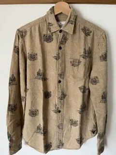 American Eagle カントリー柄ネルシャツ